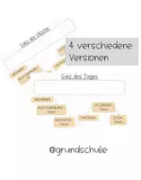 Vorschau - Poster - Satz der Woche / Satz des Tages - Poster digital - Deckblatt