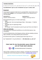 Vorschau - Arbeitsblätter - Kombidetektiv "Sch sch" - Wörter (Druckschrift farbig) - Seite 1