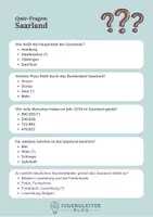 Vorschau - Spiele - 25 Quizfragen zum Bundesland Saarland - Seite 1