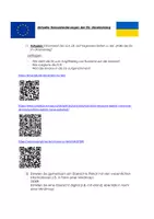 Vorschau - Arbeitsblätter - Der Krieg in der Ukraine als aktuelle Herausforderung der EU - Seite 1