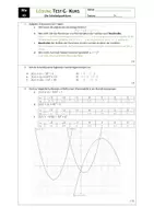 Vorschau - Test - Test Scheitelpunktform (differenziert und editierbar) - Seite 2