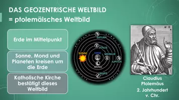 Vorschau - Präsentationen/Tafelbilder - Das kopernikanische Weltbild (PP und H5P) - Seite 2