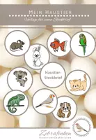 Vorschau - Arbeitsblätter - Mein Haustier - Deckblatt
