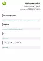 Vorschau - Präsentationen/Tafelbilder - Der Erste Weltkrieg (PP und H5P) - Seite 1