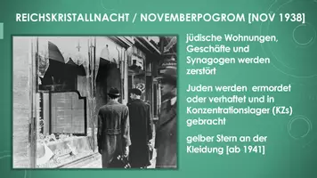Vorschau - Präsentationen/Tafelbilder - Der Holocaust - Judenverfolgung im Nationalsozialismus (PP und H5P) - Seite 3