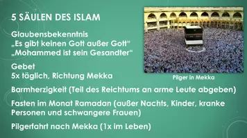 Vorschau - Präsentationen/Tafelbilder - Der Islam (PP und H5P) - Seite 3