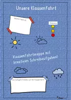 Vorschau - Arbeitsblätter - Mappe zur Klassenfahrt - Deckblatt