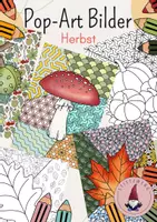 Vorschau - Mal- und Bastelvorlagen - Pop-Art Bilder: Herbst - Deckblatt