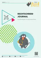 Vorschau - Arbeitsblätter - Ahaaa lernen Lesejournal (Bücher lesen trainieren) - Deckblatt
