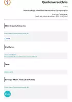 Vorschau - Merkblätter - Neurotoxine / Synapsengifte / Neurobiologie (Merkblatt) - Seite 3
