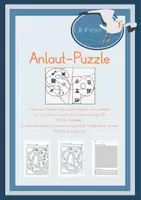 Vorschau - Arbeitsblätter - Sp, Puzzle, Anlaut, Anfangsunterricht, Laut sp - Deckblatt