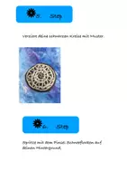 Vorschau - Stundenentwürfe - ❄️Winterblumen: Wasserfarben - Collage Step_by_step - Seite 3