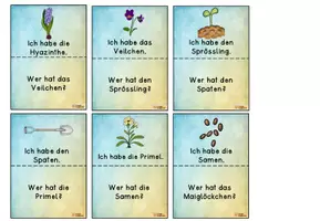 Vorschau - Arbeitsblätter - Materialpaket "Frühling und Frühblüher" - Seite 3