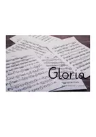 Vorschau - Audio-Dateien - Gloria Refrain - Messe de l´Emmanuel - Deckblatt