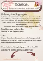 Vorschau - Arbeitsblätter - Die Laubbäume - Steckbriefvorlage und Laufzettel - Seite 3