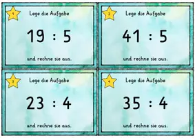 Vorschau - Stundenentwürfe - Materialpaket - Mathe Klasse 2 - Seite 1