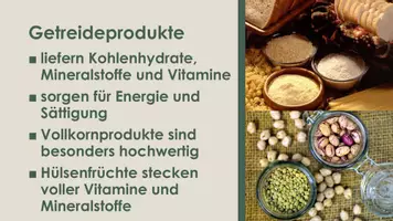 Vorschau - Präsentationen/Tafelbilder - Die Ernährungspyramide (PP und H5P) - Seite 3