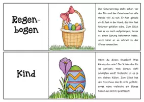 Vorschau - Spiele - Oster-Leseklappbuch - Seite 1