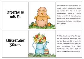 Vorschau - Spiele - Oster-Leseklappbuch - Seite 3