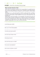 Vorschau - Unterrichtsreihen - DaZ-Kurs A1.1-10 Im Park/ in + Dativ-Akkusativ - Seite 3