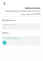 Vorschau - Arbeitsblätter - (Digitale) Stationenarbeit zu Peter Bichsels Kurzgeschichte "Die Tochter" - Seite 1