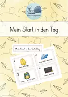 Vorschau - Bildkarten - Start in den Tag - Deckblatt