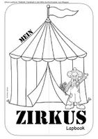 Vorschau - Arbeitsblätter - Zirkus-Lapbook für Projektwochen - Seite 3
