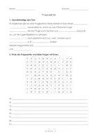 Vorschau - Arbeitsblätter - Englische Fragewörter (who, where, what, how,...) - Seite 2
