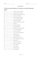 Vorschau - Arbeitsblätter - Englische Fragewörter (who, where, what, how,...) - Seite 3