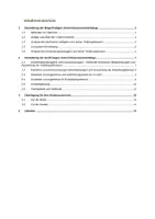Vorschau - Stundenentwürfe - schriftliche Planung Rezepte schreiben - Seite 1