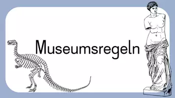 Vorschau - Poster - Materialpaket wichtige Regeln - Regelsammlung - Seite 1