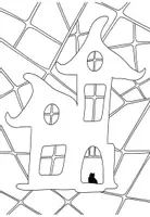 Vorschau - Mal- und Bastelvorlagen - Halloween Herbst Ausmalbilder POPART - Seite 3