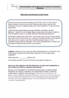 Vorschau - Arbeitsblätter - Umgang mit demenzkranken Patienten ZFA - Deckblatt