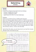 Vorschau - Stationenlernen - Halloween – worksheets, games, interview /AB, Spiele, Interview – sofort einsatzbereit – Englisch - Seite 1