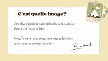 Vorschau - Spiele - Décrire une image - Bildbeschreibung Frankreich Spiel - Seite 2
