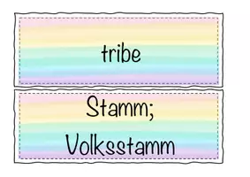 Vorschau - Präsentationen/Tafelbilder - Blue Line 5 - Unit 1 - Vocabulary Topic 1 + countries - Seite 2