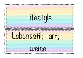 Vorschau - Präsentationen/Tafelbilder - Blue Line 5 - Unit 1 - Vocabulary Topic 1 + countries - Seite 3