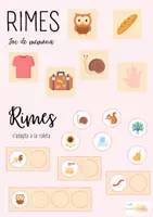 Vista previa - Tarjetas / Manipulativos - PACK RIMES EN CATALÀ - Portada