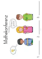 Vorschau - Arbeitsblätter - Mathekonferenz / Rechenkonferenz - Seite 1
