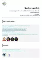 Vorschau - Arbeitsblätter - Lesespaziergang Grundschule – Die Suche nach dem Piratenschatz - Seite 1