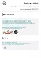 Vorschau - Poster - Instrucciones para la clase de español (Wandposter + Übersicht) - Seite 1