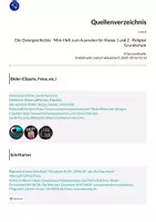 Vorschau - Unterrichtsreihen - Die Ostergeschichte - Mini-Heft zum Ausmalen für Klasse 1 und 2 - Religion Grundschule - Seite 3