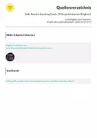Vorschau - Aufgabenkarten - Daily Routine Speaking Cards; 39 Gesprächskarten (Englisch) - Seite 1