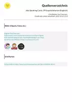 Vorschau - Aufgabenkarten - Jobs Speaking Cards; 39 Gesprächskarten (Englisch) - Seite 1