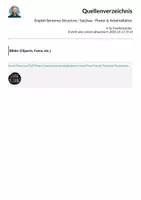 Vorschau - Arbeitsblätter - English Sentence Structure / Satzbau - Poster & Arbeitsblätter - Seite 1