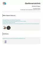 Vorschau - Arbeitsblätter - Steckbrief Jaguar - Seite 3