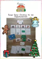 Vorschau - Arbeitsblätter - Escape Games: XXL Sparpaket - Englisch - Kl. 3-5 (Growing Bundle) - Seite 1