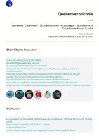 Vorschau - Unterrichtsreihen - Themenheft/ Lerntheke "Die Römer" - 36 Arbeitsblätter mit Lösungen - Sachunterricht Grundschule Klasse 3 und 4 - Seite 2