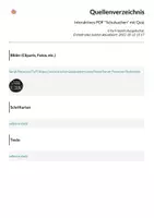 Vorschau - Interaktives Material - Interaktives PDF "Schulsachen" mit Quiz - Seite 1