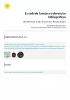 Vista previa - Hojas de trabajo - Climate Change and the Environment: Paquete (Inglés) - página 1